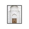 Picture of The door to the mosque _GroupedProduct_Rectangle_Portrait_Photography _GroupedProduct_Rectangle_Portrait_Canvas_Framed_