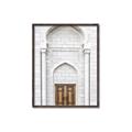 Picture of The door to the mosque _GroupedProduct_Rectangle_Portrait_Photography _GroupedProduct_Rectangle_Portrait_Canvas_Framed_