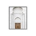 Picture of The door to the mosque _GroupedProduct_Rectangle_Portrait_Photography _GroupedProduct_Rectangle_Portrait_Canvas_Framed_