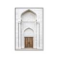 Picture of The door to the mosque _GroupedProduct_Rectangle_Portrait_Photography _GroupedProduct_Rectangle_Portrait_Canvas_Framed_