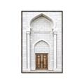 Picture of The door to the mosque _GroupedProduct_Rectangle_Portrait_Photography _GroupedProduct_Rectangle_Portrait_Canvas_Framed_