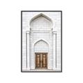 Picture of The door to the mosque _GroupedProduct_Rectangle_Portrait_Photography _GroupedProduct_Rectangle_Portrait_Canvas_Framed_