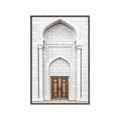 Picture of The door to the mosque _GroupedProduct_Rectangle_Portrait_Photography _GroupedProduct_Rectangle_Portrait_Canvas_Framed_