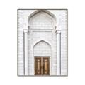 Picture of The door to the mosque _GroupedProduct_Rectangle_Portrait_Photography _GroupedProduct_Rectangle_Portrait_Canvas_Framed_