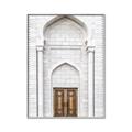Picture of The door to the mosque _GroupedProduct_Rectangle_Portrait_Photography _GroupedProduct_Rectangle_Portrait_Canvas_Framed_