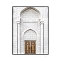 Picture of The door to the mosque _GroupedProduct_Rectangle_Portrait_Photography _GroupedProduct_Rectangle_Portrait_Canvas_Framed_