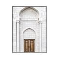 Picture of The door to the mosque _GroupedProduct_Rectangle_Portrait_Photography _GroupedProduct_Rectangle_Portrait_Canvas_Framed_