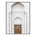 Picture of The door to the mosque _GroupedProduct_Rectangle_Portrait_Photography _GroupedProduct_Rectangle_Portrait_Canvas_Framed_