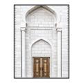 Picture of The door to the mosque _GroupedProduct_Rectangle_Portrait_Photography _GroupedProduct_Rectangle_Portrait_Canvas_Framed_