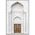 Picture of The door to the mosque _GroupedProduct_Rectangle_Portrait_Photography _GroupedProduct_Rectangle_Portrait_Canvas_Framed_