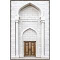 Picture of The door to the mosque _GroupedProduct_Rectangle_Portrait_Photography _GroupedProduct_Rectangle_Portrait_Canvas_Framed_