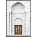 Picture of The door to the mosque _GroupedProduct_Rectangle_Portrait_Photography _GroupedProduct_Rectangle_Portrait_Canvas_Framed_