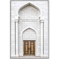 Picture of The door to the mosque _GroupedProduct_Rectangle_Portrait_Photography _GroupedProduct_Rectangle_Portrait_Canvas_Framed_