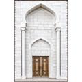 Picture of The door to the mosque _GroupedProduct_Rectangle_Portrait_Photography _GroupedProduct_Rectangle_Portrait_Canvas_Framed_