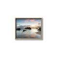 Picture of Shore at Dusk _GroupedProduct_Rectangle_Landscape_Photography _GroupedProduct_Rectangle_Landscape_Canvas_Framed_