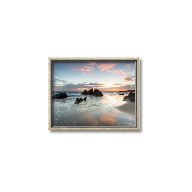 Picture of Shore at Dusk _GroupedProduct_Rectangle_Landscape_Photography _GroupedProduct_Rectangle_Landscape_Canvas_Framed_