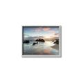 Picture of Shore at Dusk _GroupedProduct_Rectangle_Landscape_Photography _GroupedProduct_Rectangle_Landscape_Canvas_Framed_