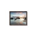 Picture of Shore at Dusk _GroupedProduct_Rectangle_Landscape_Photography _GroupedProduct_Rectangle_Landscape_Canvas_Framed_