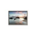 Picture of Shore at Dusk _GroupedProduct_Rectangle_Landscape_Photography _GroupedProduct_Rectangle_Landscape_Canvas_Framed_