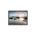 Picture of Shore at Dusk _GroupedProduct_Rectangle_Landscape_Photography _GroupedProduct_Rectangle_Landscape_Canvas_Framed_