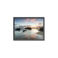 Picture of Shore at Dusk _GroupedProduct_Rectangle_Landscape_Photography _GroupedProduct_Rectangle_Landscape_Canvas_Framed_