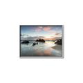 Picture of Shore at Dusk _GroupedProduct_Rectangle_Landscape_Photography _GroupedProduct_Rectangle_Landscape_Canvas_Framed_