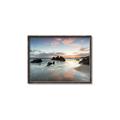 Picture of Shore at Dusk _GroupedProduct_Rectangle_Landscape_Photography _GroupedProduct_Rectangle_Landscape_Canvas_Framed_