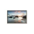 Picture of Shore at Dusk _GroupedProduct_Rectangle_Landscape_Photography _GroupedProduct_Rectangle_Landscape_Canvas_Framed_