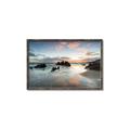 Picture of Shore at Dusk _GroupedProduct_Rectangle_Landscape_Photography _GroupedProduct_Rectangle_Landscape_Canvas_Framed_