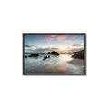 Picture of Shore at Dusk _GroupedProduct_Rectangle_Landscape_Photography _GroupedProduct_Rectangle_Landscape_Canvas_Framed_