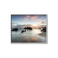 Picture of Shore at Dusk _GroupedProduct_Rectangle_Landscape_Photography _GroupedProduct_Rectangle_Landscape_Canvas_Framed_