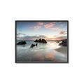 Picture of Shore at Dusk _GroupedProduct_Rectangle_Landscape_Photography _GroupedProduct_Rectangle_Landscape_Canvas_Framed_
