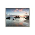 Picture of Shore at Dusk _GroupedProduct_Rectangle_Landscape_Photography _GroupedProduct_Rectangle_Landscape_Canvas_Framed_