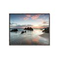 Picture of Shore at Dusk _GroupedProduct_Rectangle_Landscape_Photography _GroupedProduct_Rectangle_Landscape_Canvas_Framed_