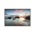 Picture of Shore at Dusk _GroupedProduct_Rectangle_Landscape_Photography _GroupedProduct_Rectangle_Landscape_Canvas_Framed_