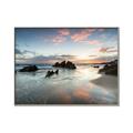 Picture of Shore at Dusk _GroupedProduct_Rectangle_Landscape_Photography _GroupedProduct_Rectangle_Landscape_Canvas_Framed_