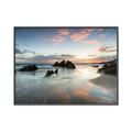 Picture of Shore at Dusk _GroupedProduct_Rectangle_Landscape_Photography _GroupedProduct_Rectangle_Landscape_Canvas_Framed_