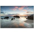 Picture of Shore at Dusk _GroupedProduct_Rectangle_Landscape_Photography _GroupedProduct_Rectangle_Landscape_Canvas_Framed_