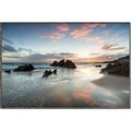 Picture of Shore at Dusk _GroupedProduct_Rectangle_Landscape_Photography _GroupedProduct_Rectangle_Landscape_Canvas_Framed_