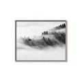 Picture of Mystic foggy forest _GroupedProduct_Rectangle_Landscape_Photography _GroupedProduct_Rectangle_Landscape_Canvas_Framed_