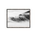 Picture of Mystic foggy forest _GroupedProduct_Rectangle_Landscape_Photography _GroupedProduct_Rectangle_Landscape_Canvas_Framed_