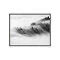 Picture of Mystic foggy forest _GroupedProduct_Rectangle_Landscape_Photography _GroupedProduct_Rectangle_Landscape_Canvas_Framed_