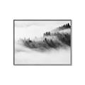 Picture of Mystic foggy forest _GroupedProduct_Rectangle_Landscape_Photography _GroupedProduct_Rectangle_Landscape_Canvas_Framed_