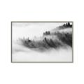 Picture of Mystic foggy forest _GroupedProduct_Rectangle_Landscape_Photography _GroupedProduct_Rectangle_Landscape_Canvas_Framed_