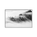 Picture of Mystic foggy forest _GroupedProduct_Rectangle_Landscape_Photography _GroupedProduct_Rectangle_Landscape_Canvas_Framed_