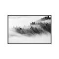 Picture of Mystic foggy forest _GroupedProduct_Rectangle_Landscape_Photography _GroupedProduct_Rectangle_Landscape_Canvas_Framed_
