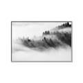 Picture of Mystic foggy forest _GroupedProduct_Rectangle_Landscape_Photography _GroupedProduct_Rectangle_Landscape_Canvas_Framed_