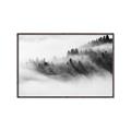 Picture of Mystic foggy forest _GroupedProduct_Rectangle_Landscape_Photography _GroupedProduct_Rectangle_Landscape_Canvas_Framed_