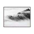 Picture of Mystic foggy forest _GroupedProduct_Rectangle_Landscape_Photography _GroupedProduct_Rectangle_Landscape_Canvas_Framed_