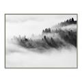 Picture of Mystic foggy forest _GroupedProduct_Rectangle_Landscape_Photography _GroupedProduct_Rectangle_Landscape_Canvas_Framed_
